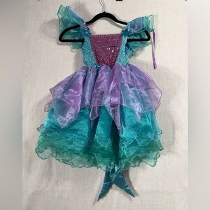 Mermaid Girls dressKids Costume , Ariel dress